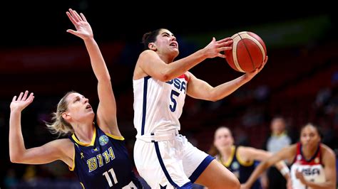 USA women's basketball sets team record for consecutive World Cup wins