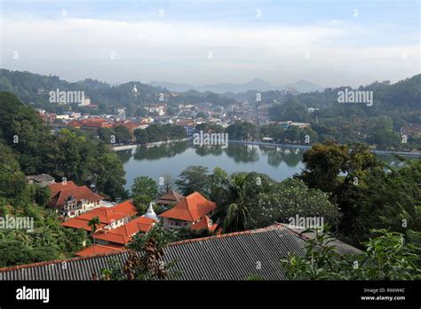 the city of kandy in sri lanka Stock Photo - Alamy