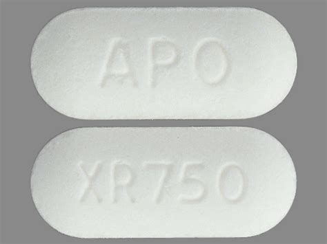 Pill Finder: APO XR750 White Capsule-shape - Medicine.com