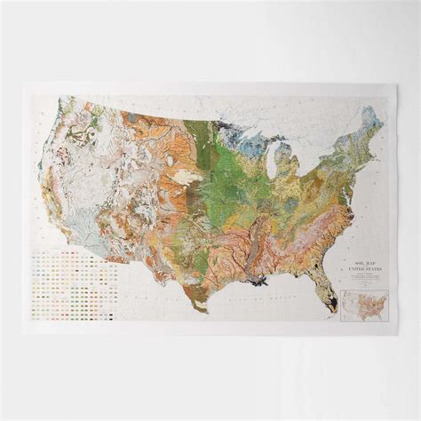 Schoolhouse Soil Survey Map Print by Schoolhouse Electric & Supply Co ...