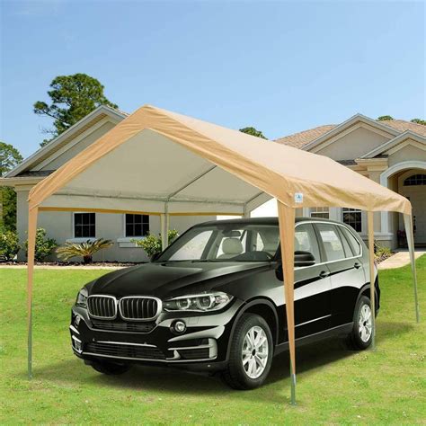 Portable Heavy Duty Carport Garage Canopy Tent 10' x 20'– Zincera