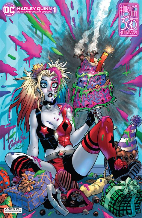 GeekDad: Review – Harley Quinn 30th Anniversary Special #1: Many ...