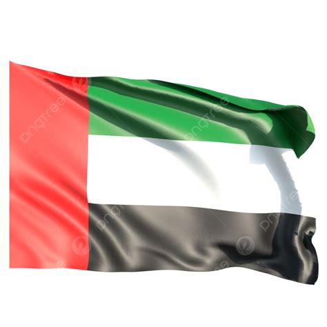 United Arab Emirates Flag Waving, United Arab Emirates Flag Waving ...