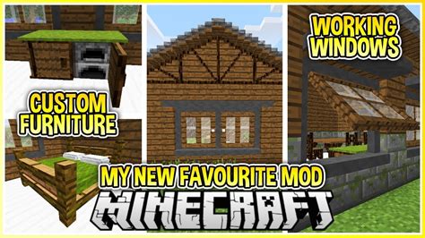 My new favorite mod! (Better than Chisel & Bits?!) - McModx