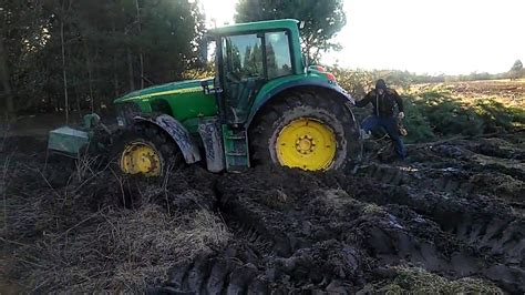 Tractor Stuck In Mud 2017 *UNCUT* - YouTube