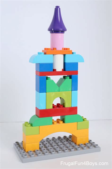 LEGO DUPLO Building Ideas {With Printable Cards!} - Frugal Fun For Boys ...