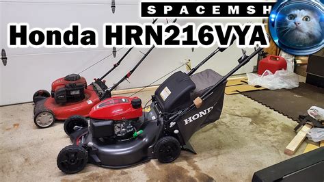 Honda HRN216VYA Lawn Mower (Unboxing and Overview) - YouTube