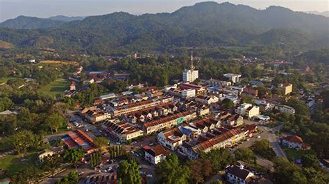 Kuala Kubu Bharu Town Urban Heritage Park - Tourism Selangor