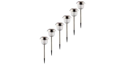 Solar Garden Lights 6 Pack - ALDI UK