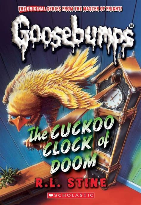 Official Covers for the "Classic Goosebumps" Releases of "The Cuckoo ...