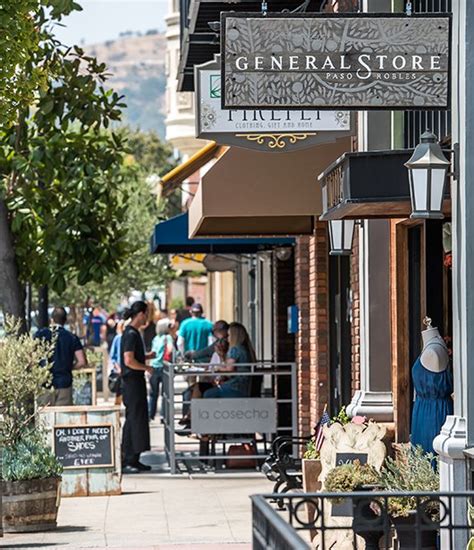 Paso Robles Downtown – Main Street Association – Paso Robles, CA 93446