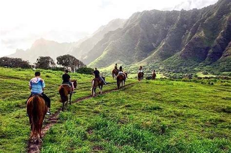 Oahu Horseback Riding