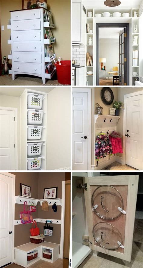 50 Easy Storage Ideas for Small Spaces