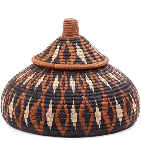 African Basket - Zulu Ilala Palm - Ukhamba - 7.25 Inches Tall - #75433 ...