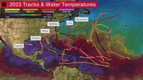 2023 Atlantic Hurricane Season Update | Weather.com