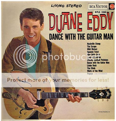 Duane Eddy Dance With The Guitar Man Records, LPs, Vinyl and CDs ...