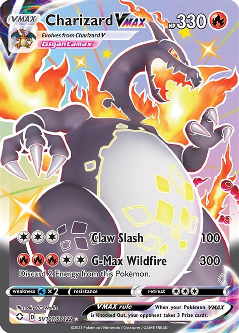 Charizard Shiny Card