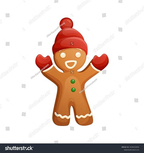 Gingerbread Man Clipart Stock Photos and Pictures - 2,068 Images ...