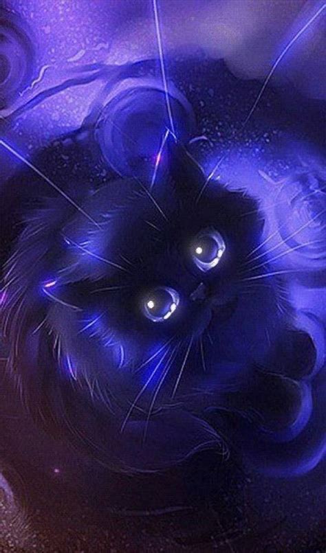 Cute Purple Cats