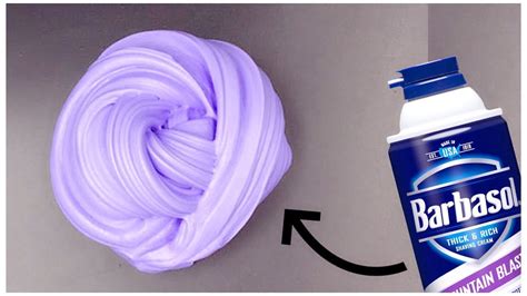 Shaving Cream Slime!!🔮 Testing No Glue Shaving Cream Slime Recipes ...