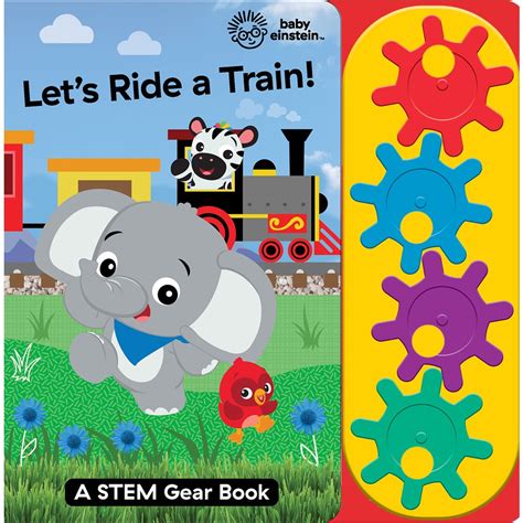 Baby Einstein: Let`s Ride a Train! - A Stem Gear Book by Pi Kids | BIG W