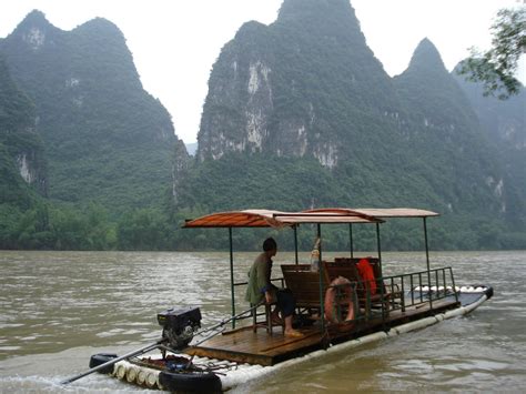 Paul's China: Yangshuo: Li River Cruise