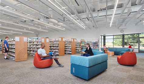 Five Elements of Modern Library Design | HDR