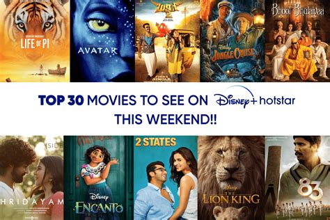 30 of the Best Movies on Disney+ Hotstar Right Now