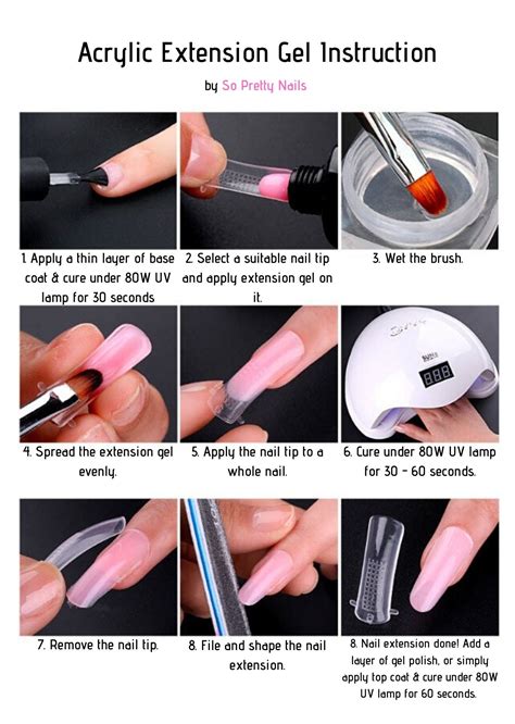 How to Apply Polygel (Nail Extension)