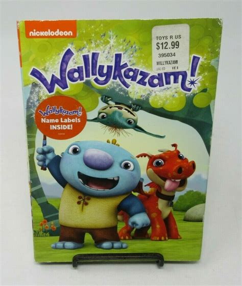 Wallykazam (DVD, 2014) for sale online | eBay | Nickelodeon, Dvd ...