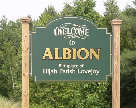 Albion | Maine: An Encyclopedia