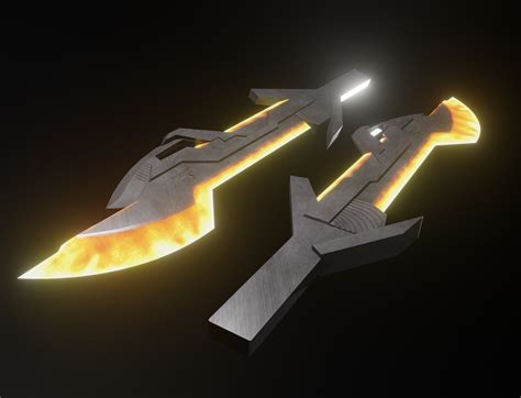 ArtStation - Energon Sword | Game Assets