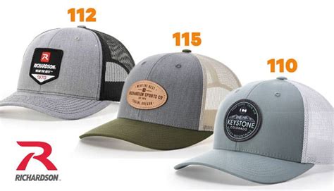 Compare Richardson 112 vs 115 vs 110 Hats | Ultimate Richardson Hat Guide