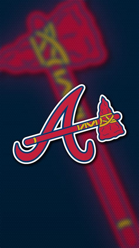 Atlanta Braves | Atlanta braves wallpaper, Atlanta braves logo, Atlanta ...