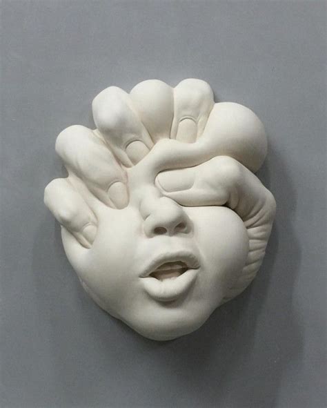 Open Mind - Surreal Ceramic Sculptures by Johnson Tsang | Sculpture art ...