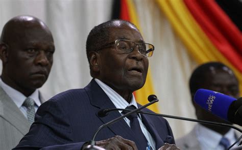 AU hails Mugabe resignation