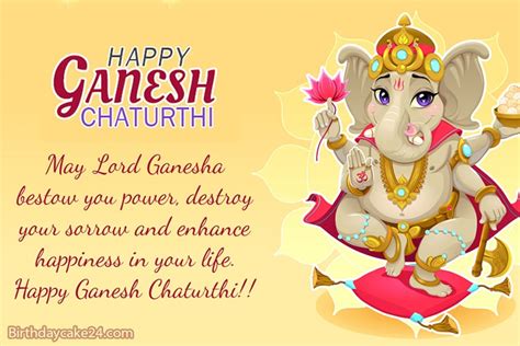 Happy Ganesh Chaturthi Cards