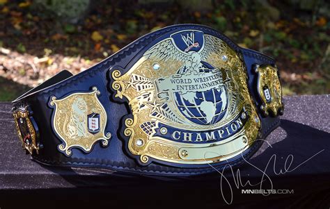 WWE "Undisputed V2" replica releathered by Mike Nicolau | MNBelts.com