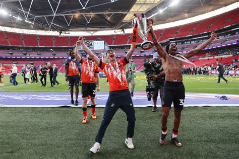 Luton complete fairytale rise to Premier League riches - New Vision ...