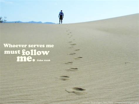 Bible Verses about 'Following Jesus'