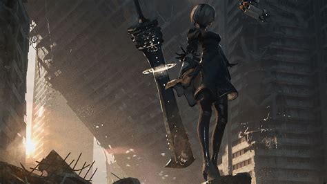 Nier Automata nier automata wallpapers, hd-wallpapers, games wallpapers ...