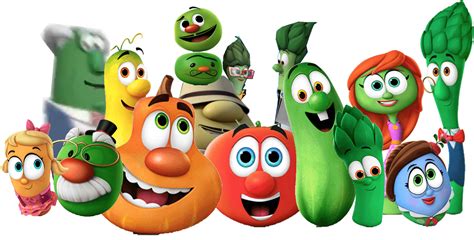 Veggietales Characters Names