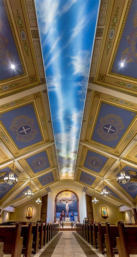 St. John The Apostle Catholic Parish - Conrad Schmitt Studios | Church ...