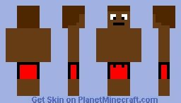 PMC SKIN 3D Minecraft Skin