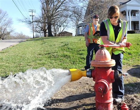 WMU to begin flushing hydrants - Winchester Sun | Winchester Sun