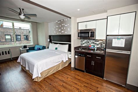 Hotel Suite of the Week: Homewood Suites New York Photos - ABC News