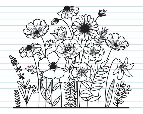 Wildflower Printable