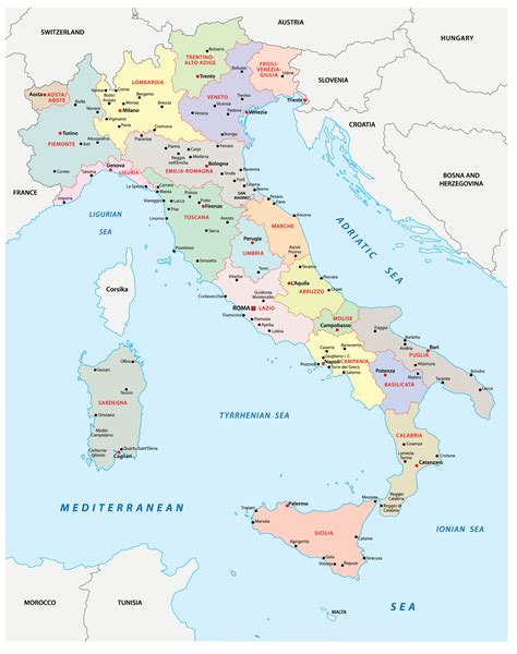 Italy In World Map – Get Map Update