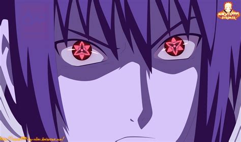 Naruto Shippuden Sasuke Mangekyou Sharingan