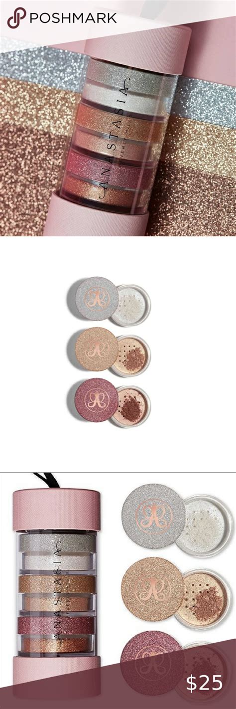 Anastasia Beverly Hills Loose Highlighter Set 100% Authentic Brand New ...